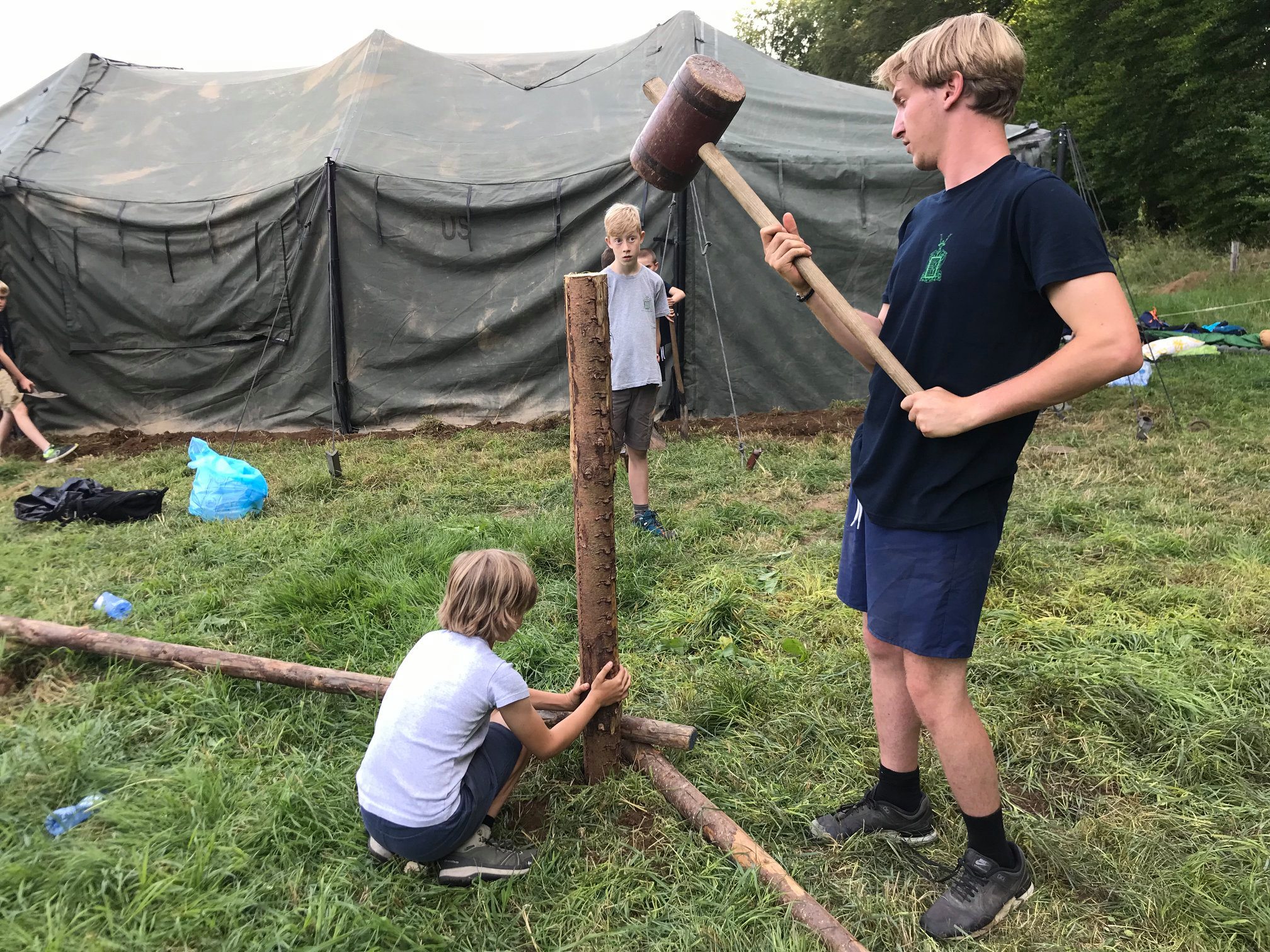 Sint-Martinus den XIIde - Kamp Losange WHV